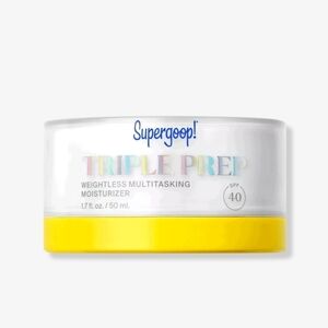Supergoop! Triple Prep Weightless Multitasking Moisturizer SPF 40